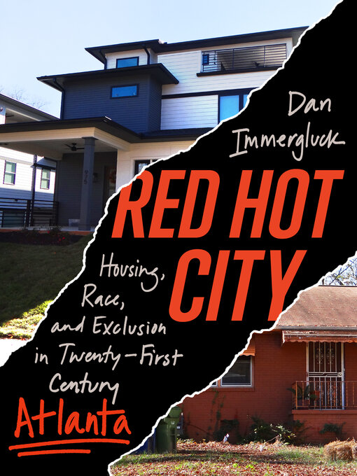 Title details for Red Hot City by Dan Immergluck - Available